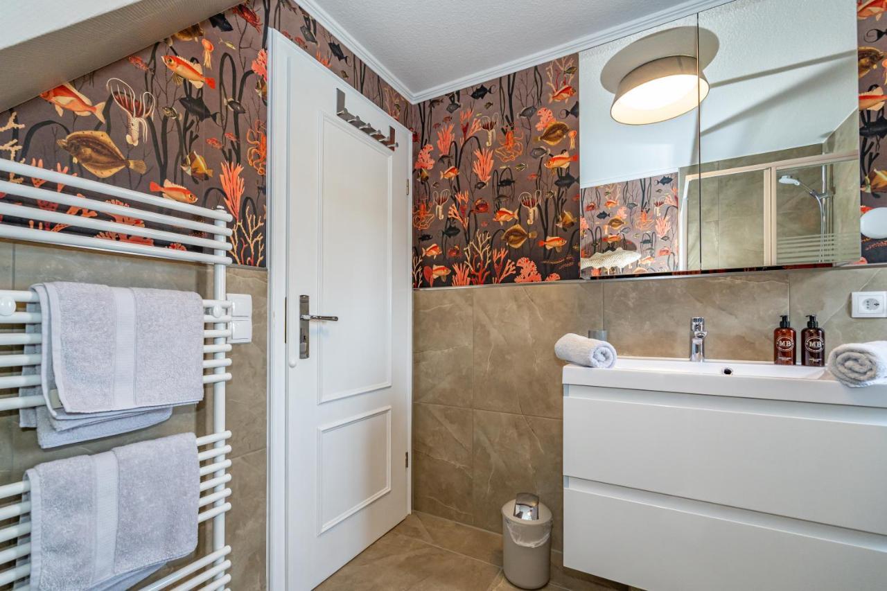 Gemuetliche Wohnung Unter Reet Mit Pool Und Sauna In Keitum Dış mekan fotoğraf
